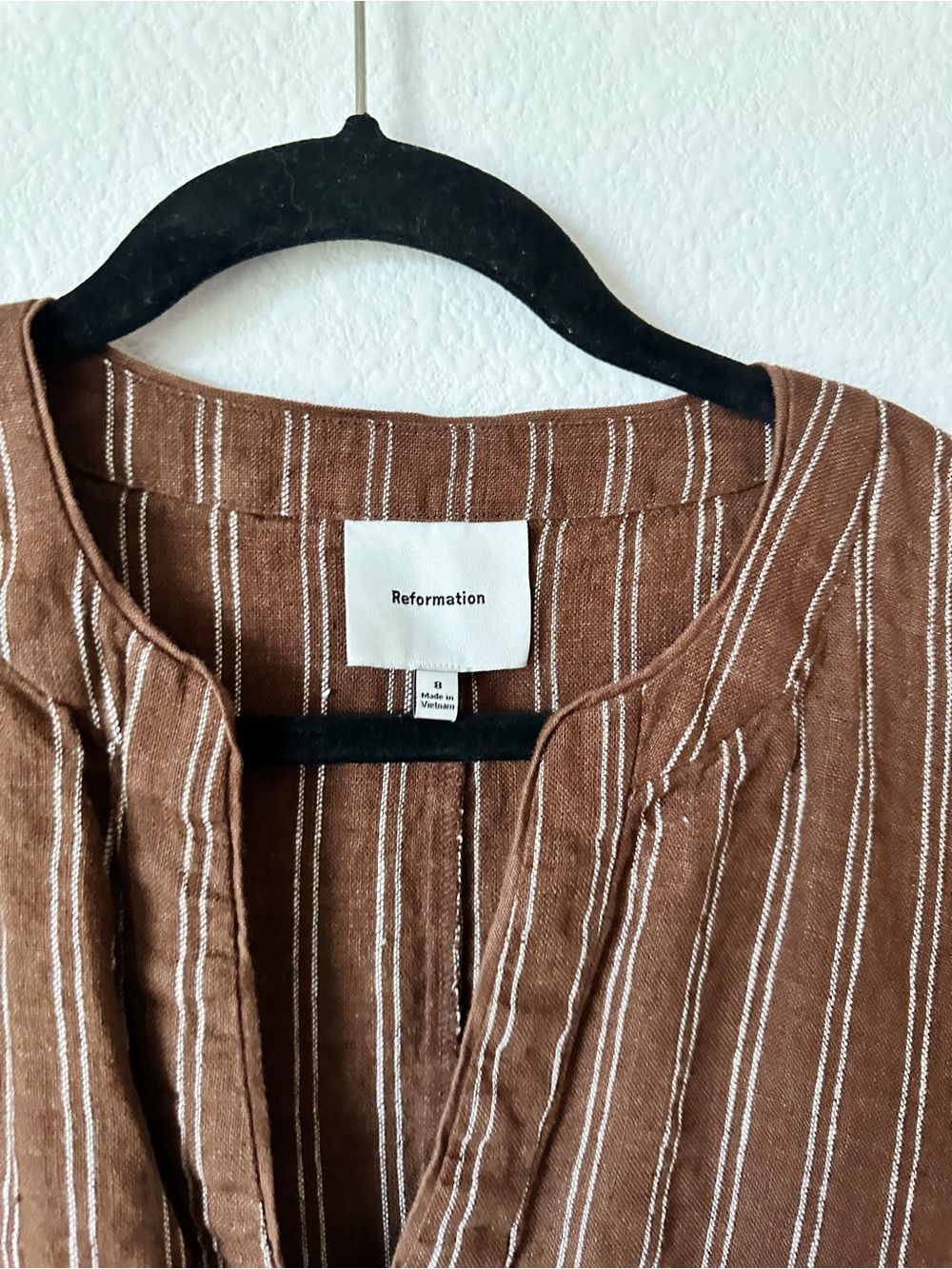 Reformation Linen Dress - Picture 2 of 4
